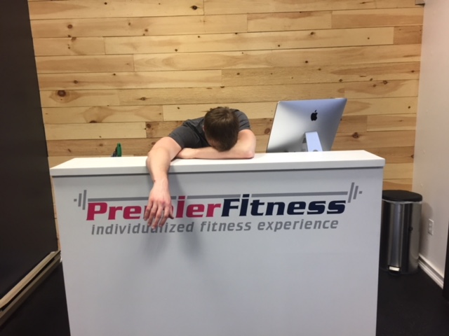 How to Avoid Personal Trainer Burnout? 2 tired