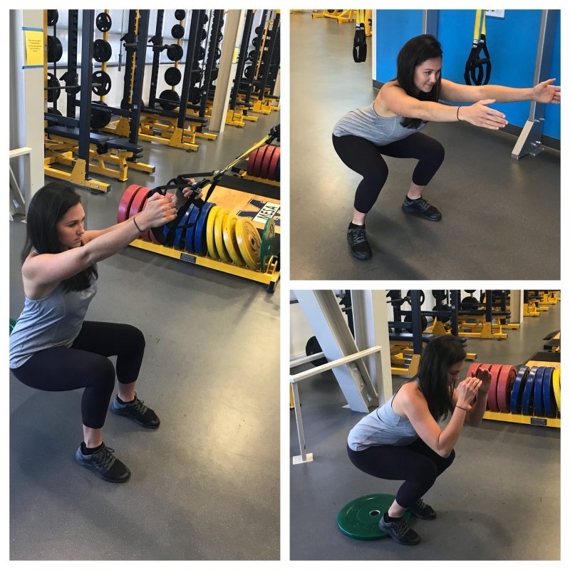 Squat Regressions: Correcting Imbalances and ROM Limitations 2 squat