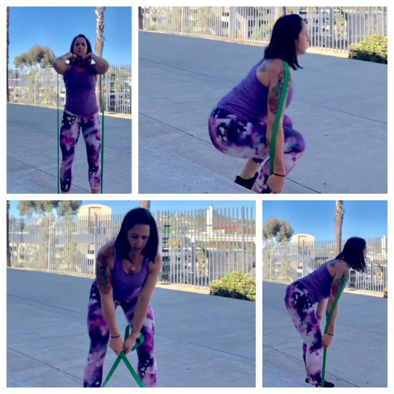 5 Lower Body Resistance Band Exercises for a Workout on the Go 2 Lower body resistance band exercises