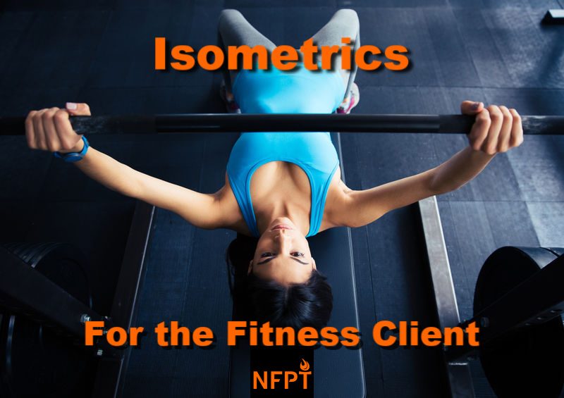 Isometrics Immovable Forces Toward