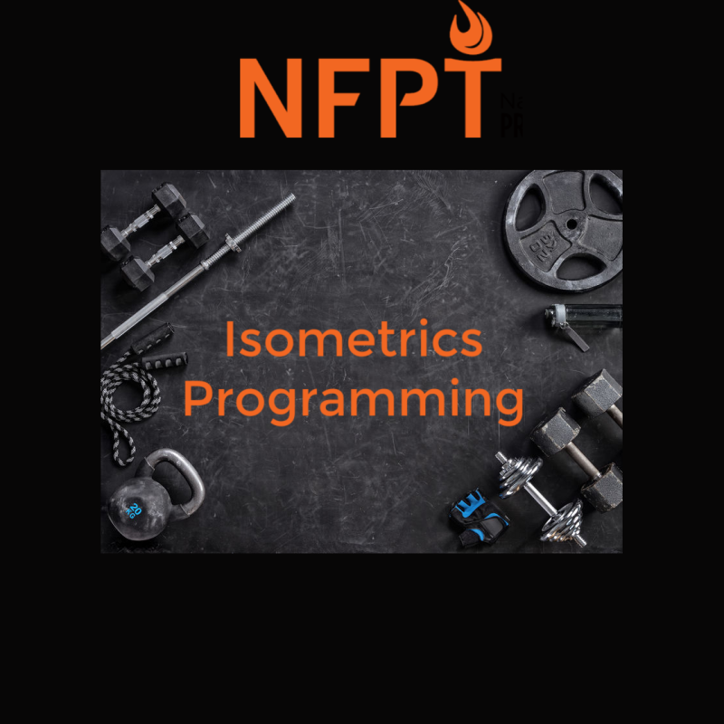 Isometrics Programming