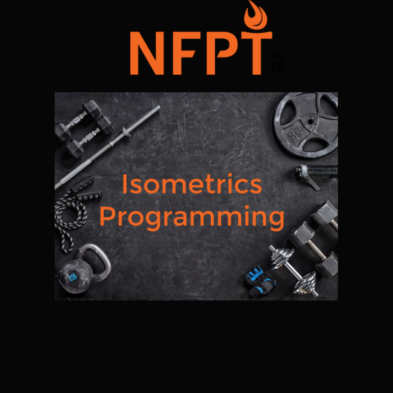 Isometrics Programming: Exploring Optimal Approaches 2 Isometrics Programming
