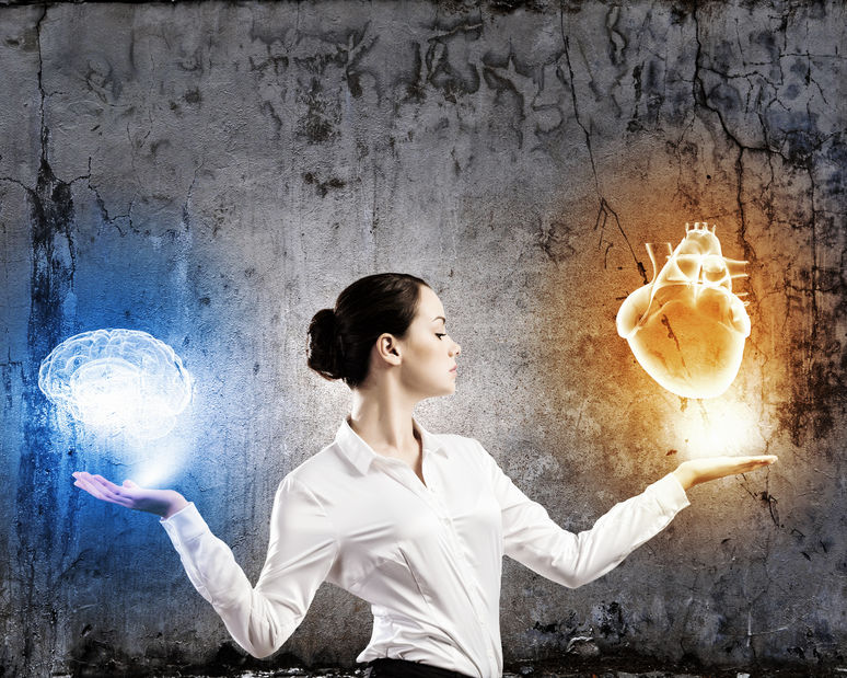 Laws of Attraction: Scarcity vs. Abundance 2 balancing heart and mind