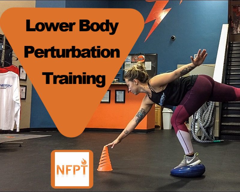 Lower Body Perturbation Training: Finding Your Balance 2 Lowerperturbationlogo