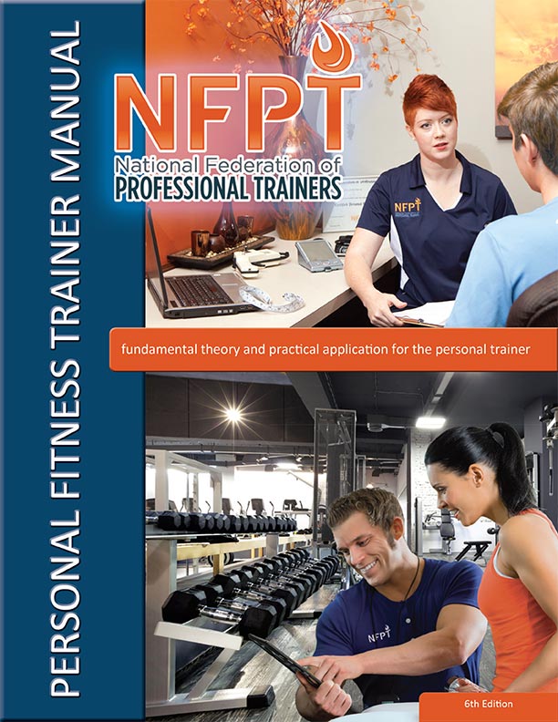 Aanmoediging tapijt onderdelen New Personal Trainer Manual