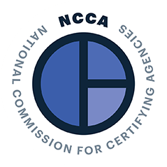 NCCA Accredited