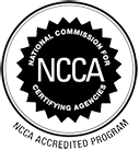The NFPT Approach 10 NCCA logo