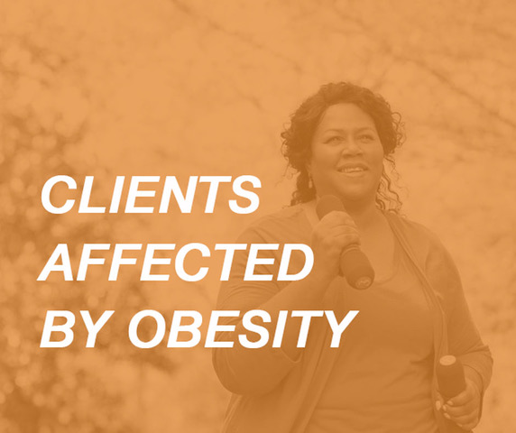 Clients affected by Obesity