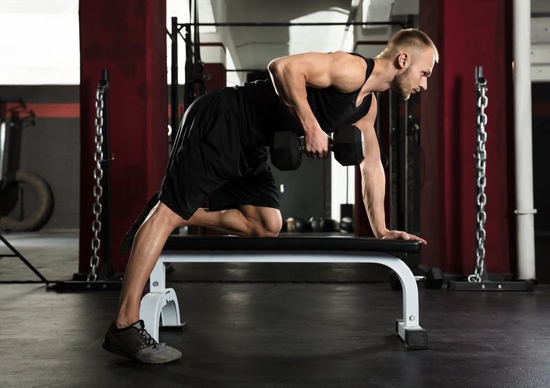 One-Arm dumbbell Row