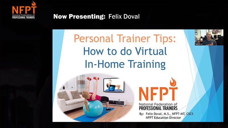 Online Training Webinar 1