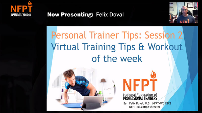 Online Training Webinar 2