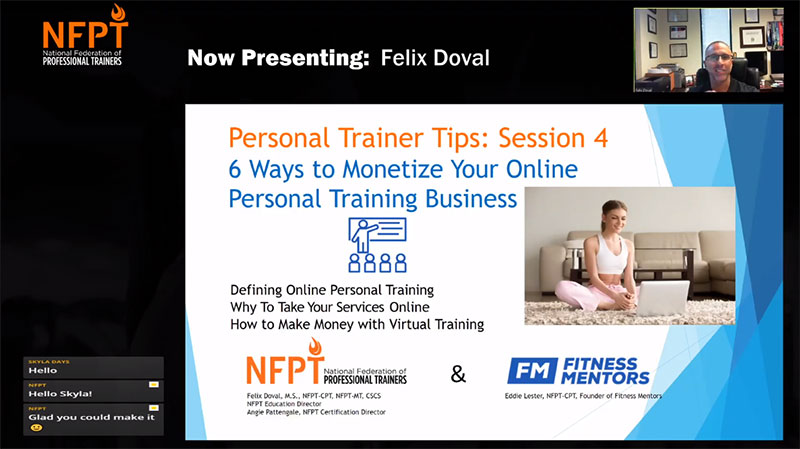 Online Training Webinar 4