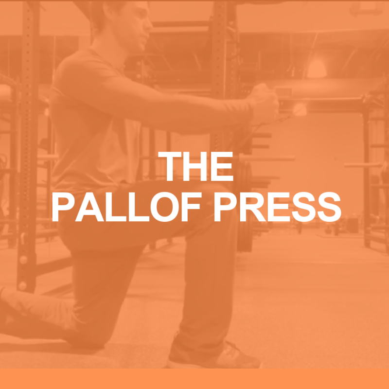 Pallof Press
