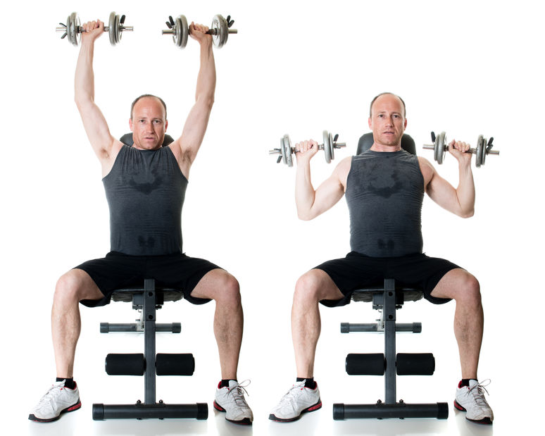 Tut sales shoulder workout
