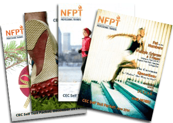 NFPT Self-Tests: FAQs About This Popular FREE CEC Option 1 Self-Tests Bundle