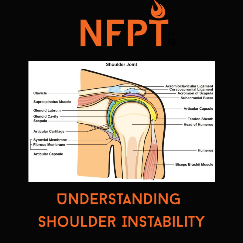 Understanding Shoulder Instability: The Anatomy and the Pathology 2 Shoulder Instability