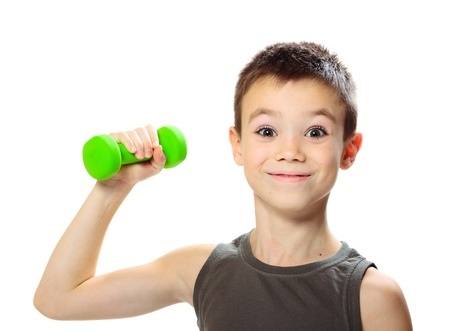 strength training kids