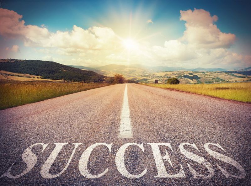 Six Success Tips for Your First Year in the Fitness Industry 2 Success Road