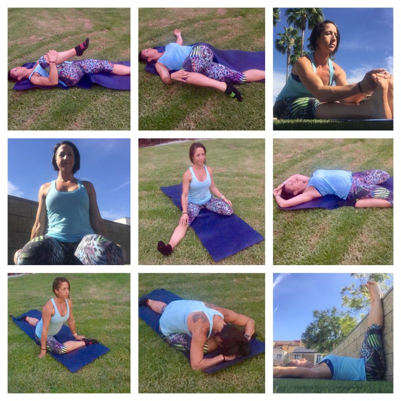 stretches