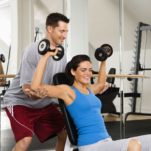 It's All About Form 2 trainer with proper exercise form