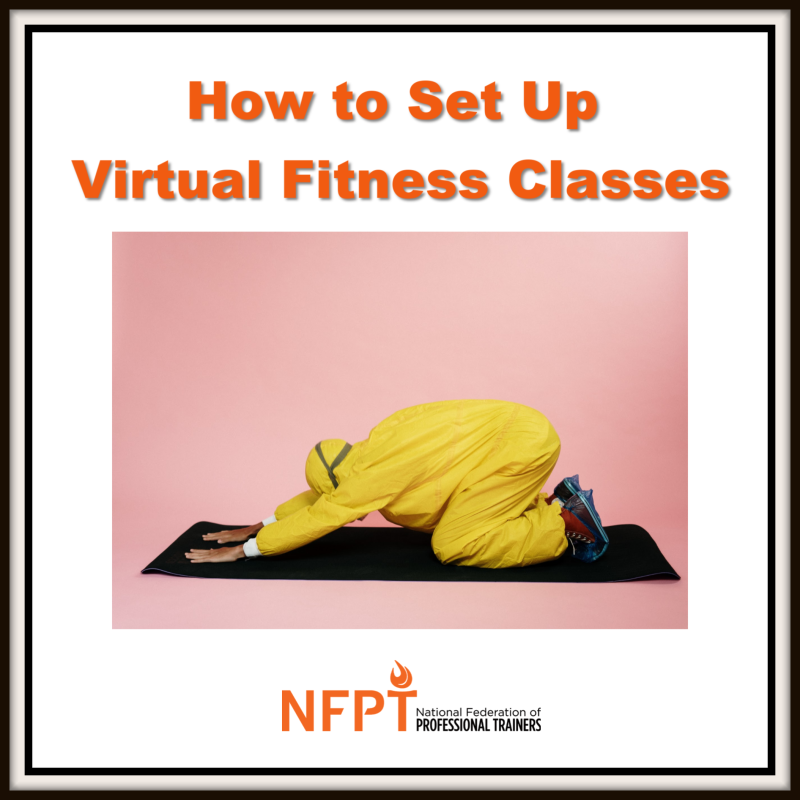How to Set Up Virtual Fitness Classes 2 Virtual Fitness Classes