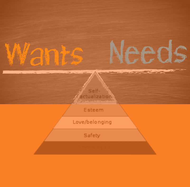 Wants And Needs Featured