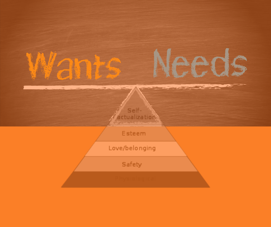Wants And Needs Featured