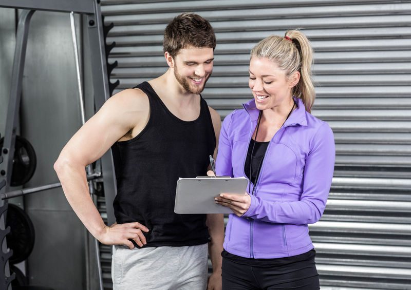 evaluate a personal trainer