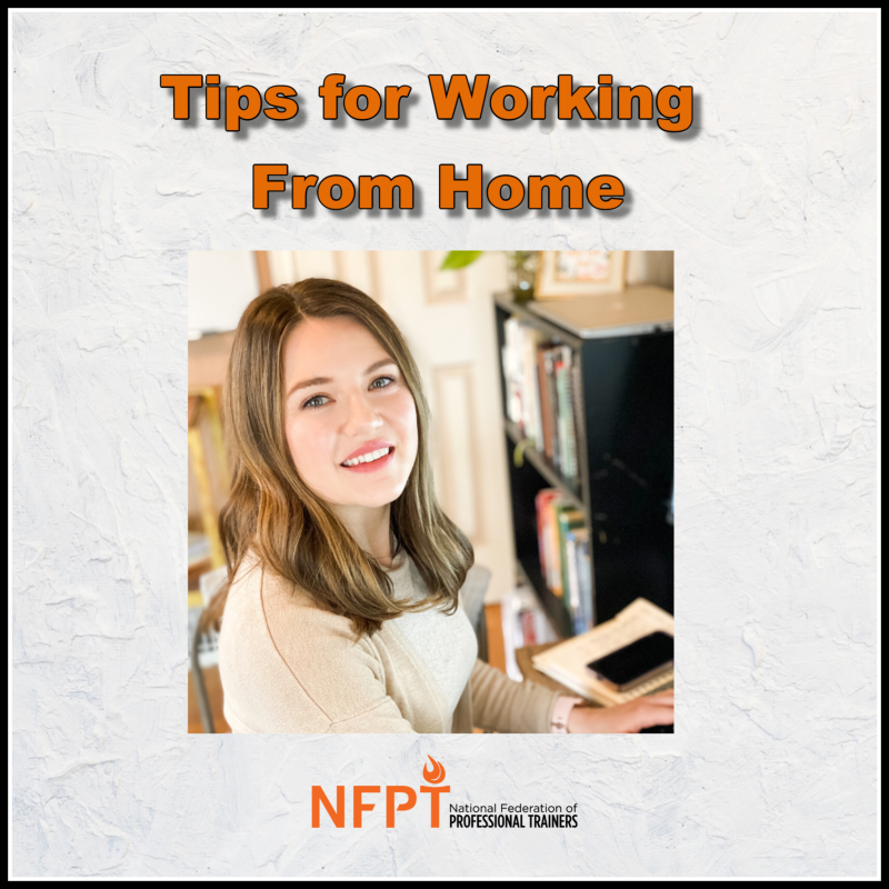Tips for Working From Home 2 Working From Home