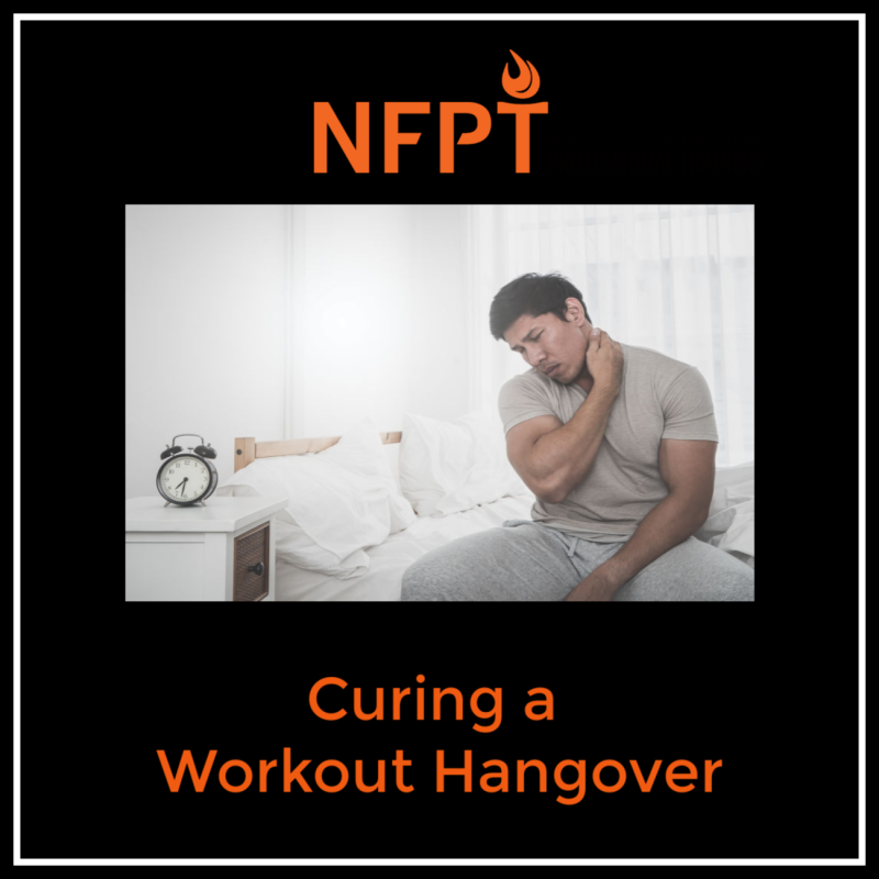 Workout Hangover? Blame Training, Not Alcohol 2 Workout Hangover